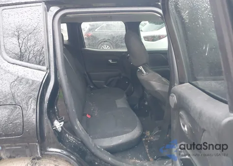 2018 Jeep Renegade Altitude Fwd из США, поврежденный, VIN ZACCJABB7JPH97390